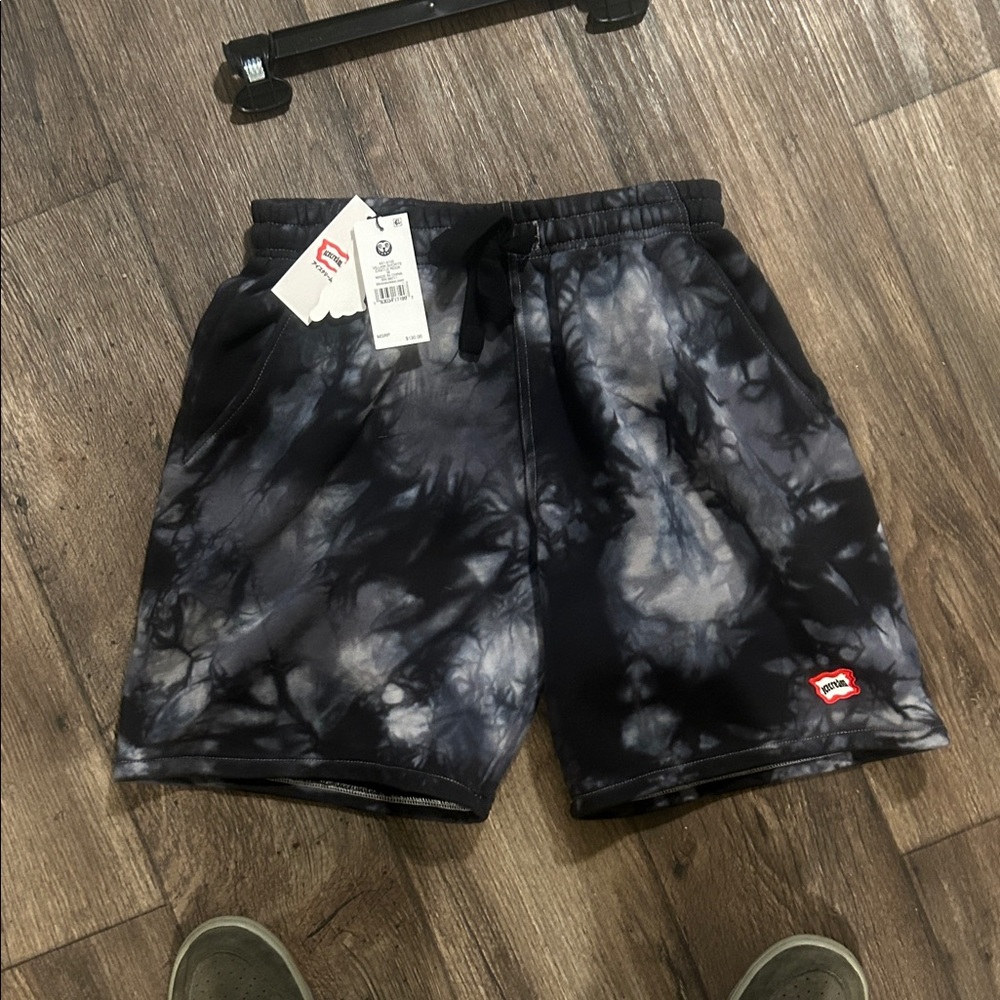 Ice Cream Black and Gray “Villain Shorts”Tie-Dye Shorts Size S